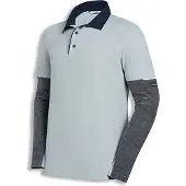 Uvex Poloshirt cut grau, hellgrau Gr. 3XL