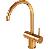 Steinberg Serie 100 Küchenarmatur, schwenkbar, Ausladung 201mm, 1001400RG