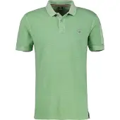 Lerros Poloshirt "Tonal-gestreiftes Poloshirt für Herren"