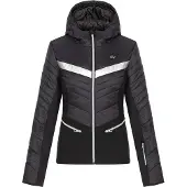 LOAP Damen-Skijacke Oktie Schwarz - XS