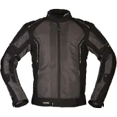 Modeka Khao Air Motorrad Textiljacke, dunkelgrau/schwarz, S