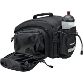 Rixen&kaul Gepäckträgertasche Rackpack 1 Plus, 13-18 ltr, ca. 1000g 0266RB, schwarz (1 Stück)