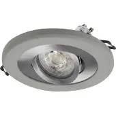 Osram 4058075853997 Concrete LED Spot GU10 Hell 4,5W Satin-Nickel