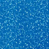 Planet Pool Waves Poolfolie für Pool ø 3,6 m x 1,1 m