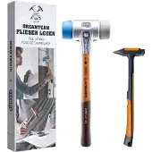 HALDER Aktionsbox Dreamteam Fliesenleger Schonhammer D40mm + Fliesenlegehammer