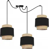 Light11 HOME Hängelampe, Deckenleuchter, Lampenschirm, Boho Juta