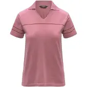 K-way - Women's Mazardy Stripes - Polo-Shirt Gr XL rosa