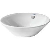 Duravit Aufsatzbecken Starck 1 33cm 040833, 04083300001, Farbe: Weiß mit Wondergliss
