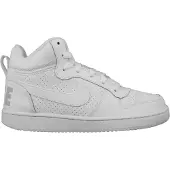 Nike Halbschuhe COURT BOROUGH MID, Weiß:38