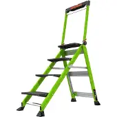 Little Giant Jumbo Step Pro Stufenleiter 4 Stufen
