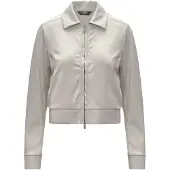 K-way - Women's Isy SL Spacer - Sweat- & Trainingsjacke Gr XL grau
