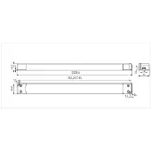 SOLOLED Snappy Ultra Thin IP20 100W 24V Netzteil