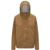 K-way - Women's Rose Stretch 2L - Regenjacke Gr S braun