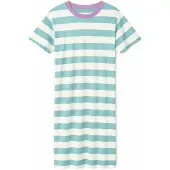 Mazine - Women's Bold Striped Jersey Dress - Kleid Gr S weiß