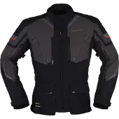 Modeka Panamericana II Textiljacke Herren schwarz, 2XLL