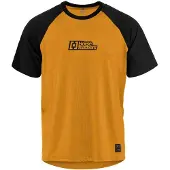 Horsefeathers - Spike Bike Jersey - Radtrikot Gr XXL orange