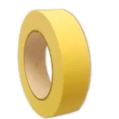 Vago-Tools 10 Rollen Malerkrepp 19mm x 50m Abdeckband Kreppband Klebeband Maler