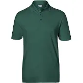 Kübler Shirts Polo moosgrün Gr. S