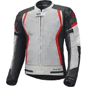 Held AeroSec Top Gore-Tex Motorrad Textiljacke, grau/rot, M