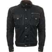Bores Max Wachsjacke, schwarz, S