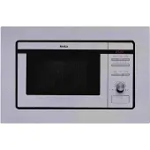 Amica Einbau-Mikrowelle "EMW 13180 E", grau (edelstahl), B:59,5cm T:32cm, Mikrowellen, Viel Komfort für schnelles und unkompliziertes Kochen im Alltag, Einbau-Mikrowelle