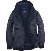 Uneek Premium Wasserdichte Outdoorjacke Uni 220 g/m² Blau M