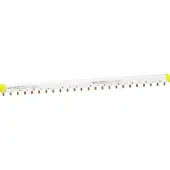 Schneider Electric Electric A9XPH524 Phasenschiene Steg, ablängbar, 3P+N, 24 TE, 100A
