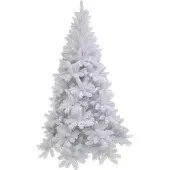 Triumph tree Künstliche Weihnachtsbaum Tuscan - 99x99x155 cm - PVC - Weiß