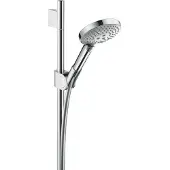 Hansgrohe AXOR Uno2 Brauseset mit Raindance Select S 120 3-jet Handbrause, 27987000, Farbe: Chrom