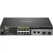 HP HPE Aruba Networking Aruba 2530 8 PoE+ Internal PS, Managed, L2, Fast Ethernet (10/100), Power over Ethernet (PoE), Rack-Einbau, 1U