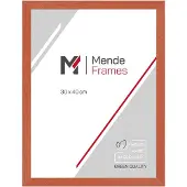 MendeFrames Holzrahmen Kirschbaum 20x28 cm Klarglas 960