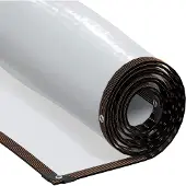 Syfax Transparente Plane mit Ösen 1x6 m Polyethylen