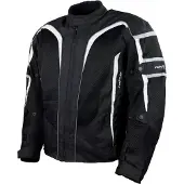 Roleff RO607 Sommer-Motorradjacke – Leicht, atmungsaktiv & sicher Größe: XXL,