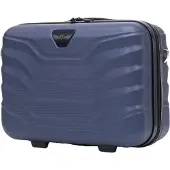 Wings PEAFOWL Kosmetikkoffer 14" Blau - Eleganz und Funktionalität