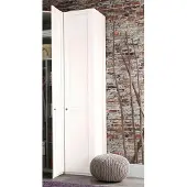 Wimex Kleiderschrank Schrank Schlafzimmerschrank New York weiß 45cm 1-türig Neu