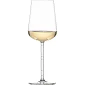 Florina Weißweinglas ZWIESEL GLAS "Weißweingläser Journey 446 ml 2er Set transparent", bunt (transparent), 2 tlg., Glas, Trinkgefäße, Weißweinglas