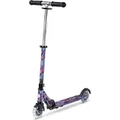 Micro Scooter Sprite LED , Kunstsammlung Palme