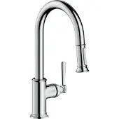 Axor Montreux Einhebel-Küchenmischer DN 15, 180, mit Ausziehbrause, 16581000