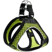 Hunter Geschirr Hilo Comfort, Farbe:limette, Größen:XXS-XS