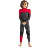 Jobe Boston 3/2 Mm Junior-langarm-shorty Mit Rückenreißverschluss