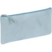Clairefontaine 4x Flaches Schlampermäppchen 22x11cm Himmelblau 410178C