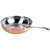 Contacto 8778/280 Bratpfanne, 28 cm max. Durchmesser, Kupfer, Induktionsherd-geeignet