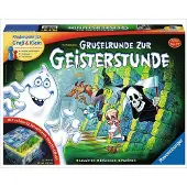 Ravensburger Verlag GmbH Ravensburger Gruselrunde zur Geisterstunde, Brettspiel, Reisen/Abenteuer, 5 Jahr(e)