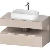 Duravit Waschtischunterschrank Qatego 100x55x60cm, T m/ta m, Pl, Nischenb