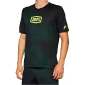 100% Airmatic Le Kurzarm Enduro Trikot Grün S Mann Grün S