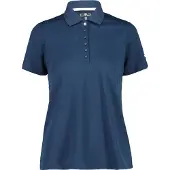 CMP Damen Poloshirt 36118-36, 36118-38, 36118-40, 36118-42, 36118-44, 36118-46, 36118-48, 36124-34, 36124-36, 36124-38, 36124-40, 36124-42, 36124-44, 36124-46, 36124-48 -3T59676 BLUE-STONE 36