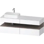 Duravit QA4777043180000 QAT KWTU WH Eck 1600x550x600 Wß Mt. H