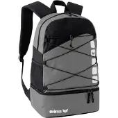 Erima CLUB 5 Line Multifunktionsrucksack mit Bodenfach granite/black