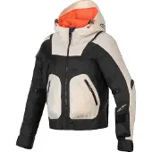 Alpinestars Molly Air Damen Motorrad Textiljacke, schwarz/beige, XS
