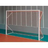 Powershot Fußball-/Futsal-Tor zum Einbetonieren 4 x 2m - Aluminium